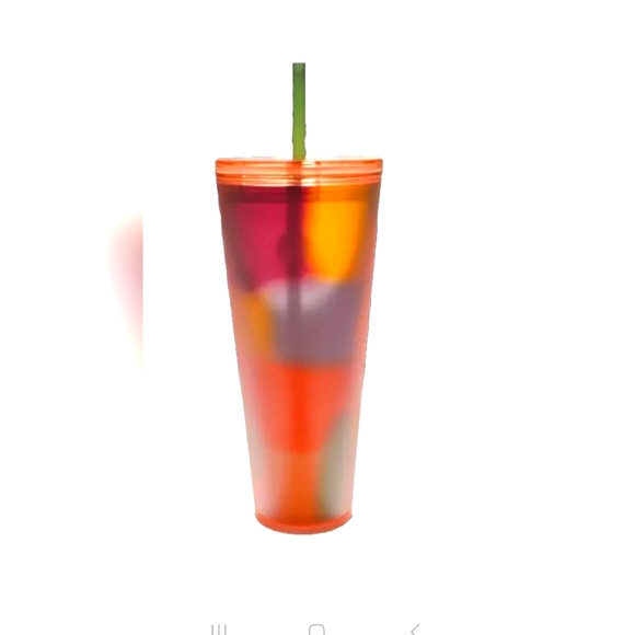 Starbucks Spring 2024 Multicolor Soft Touch Sherbet 24 Oz CC "TARGET EXCLUSIVE" - Picture 2 of 8